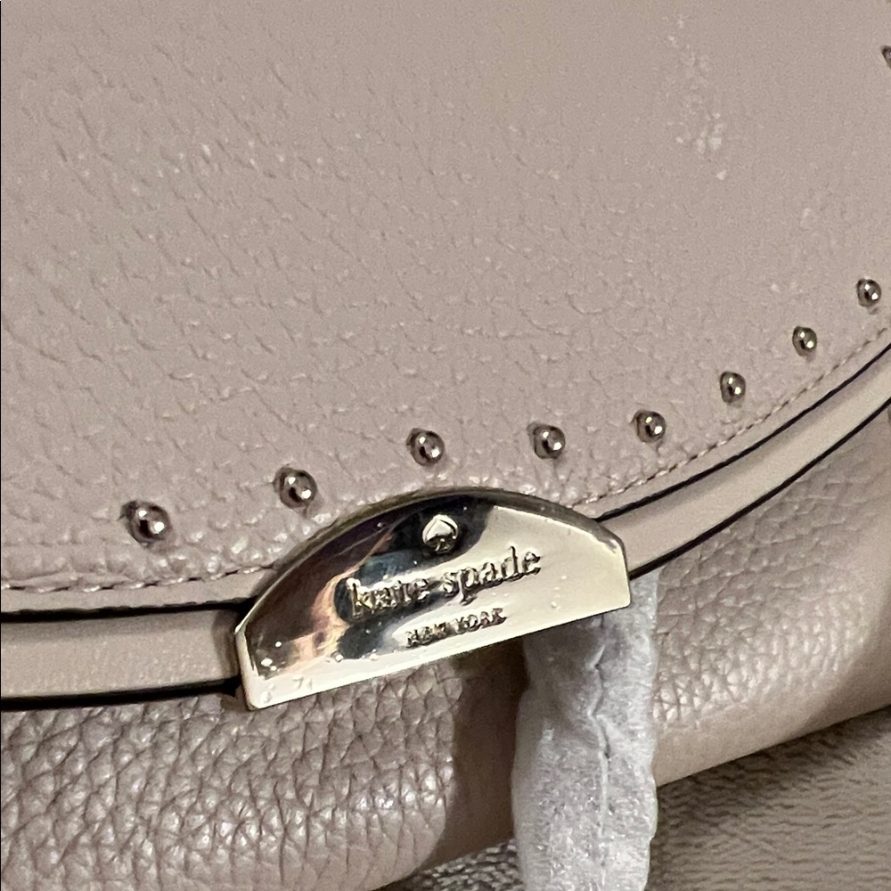 Kate Spade West Street Milou Wallet Wristlet Cream Leather NWT - Picture 13 of 14